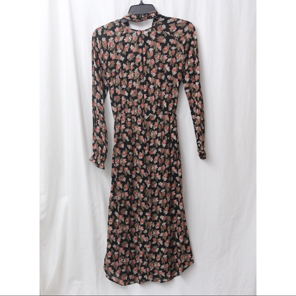 Reformation X Jeanne Damas Callado Black Dress 0 - Picture 3 of 8